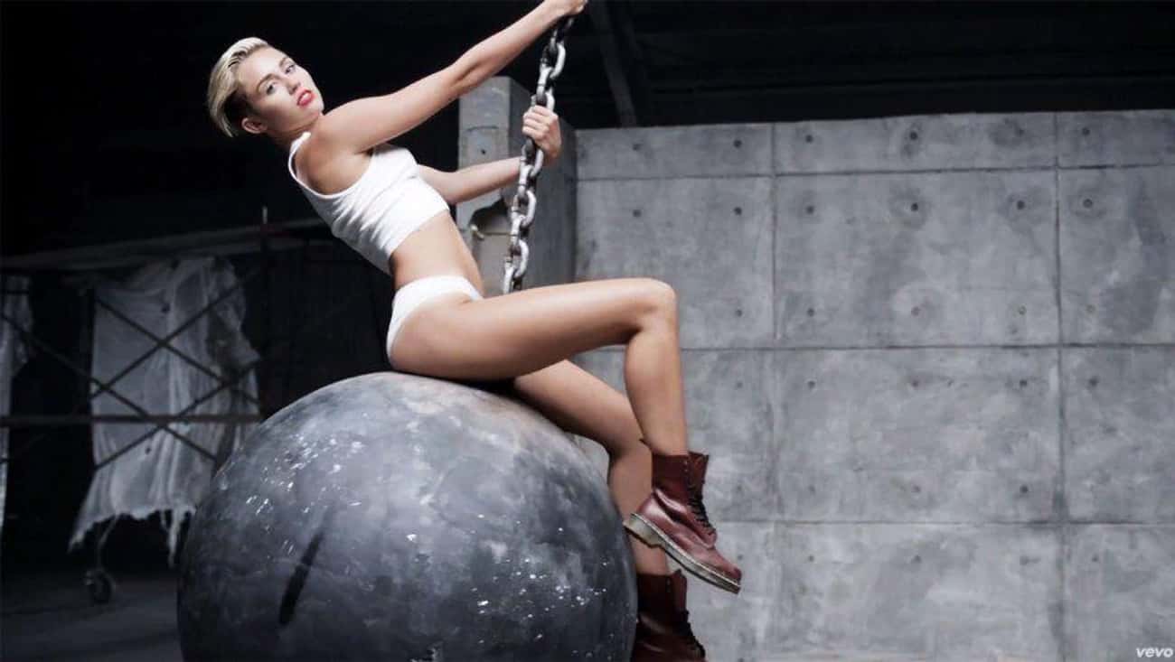 'Wrecking Ball' By Miley Cyrus