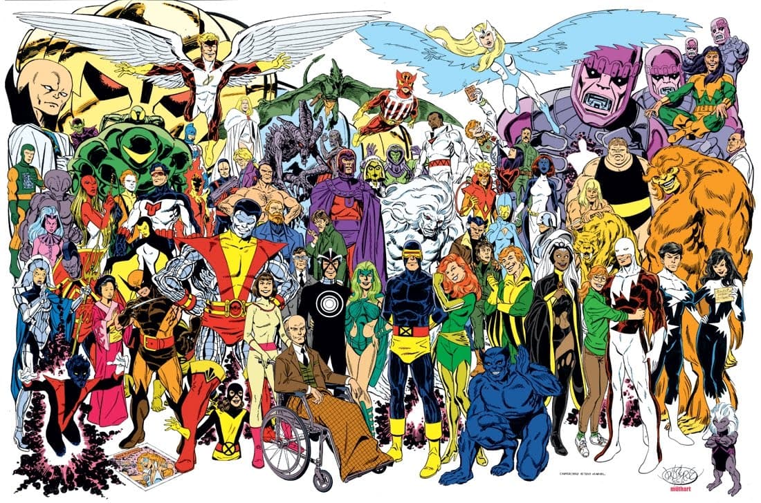 The X-Men is listed (or ranked) 20 on the list The Most Racist Moments in Comics