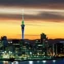 Auckland on Random Top Travel Destinations in the World