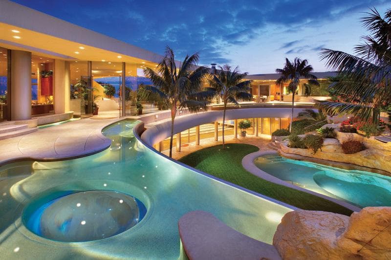 Coolest Pools in the World | Photo List of Cool Swimming Pools