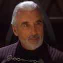 Count Dooku on Random Most Hated Star Wars Villains