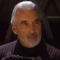 Count Dooku on Random Star Wars Characters Deserve Spinoff Movies