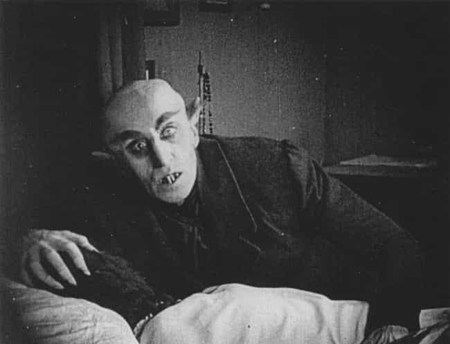 Count Orlok is listed (or ranked) 1 on the list What Vampire Would You Be, Based On Your Zodiac