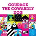 Courage the Cowardly Dog on Random Best Adult Animated Shows