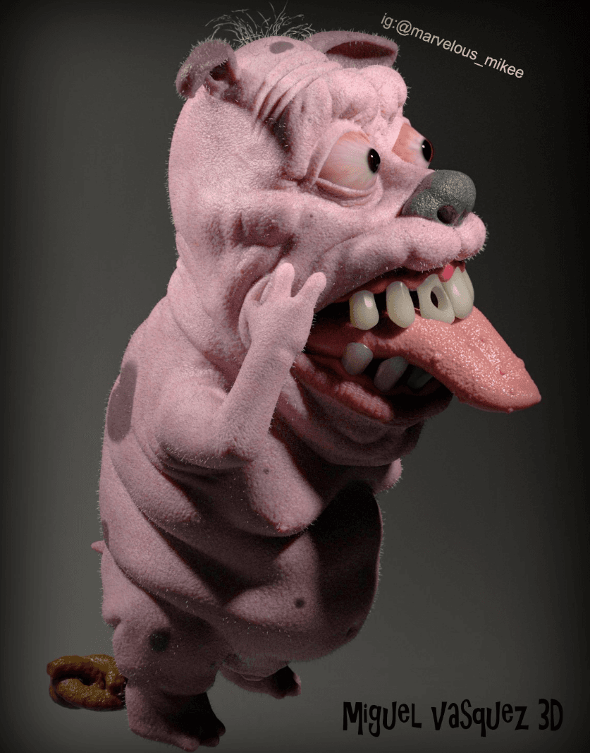 Images Of Realistic Cartoon Characters Spongebob