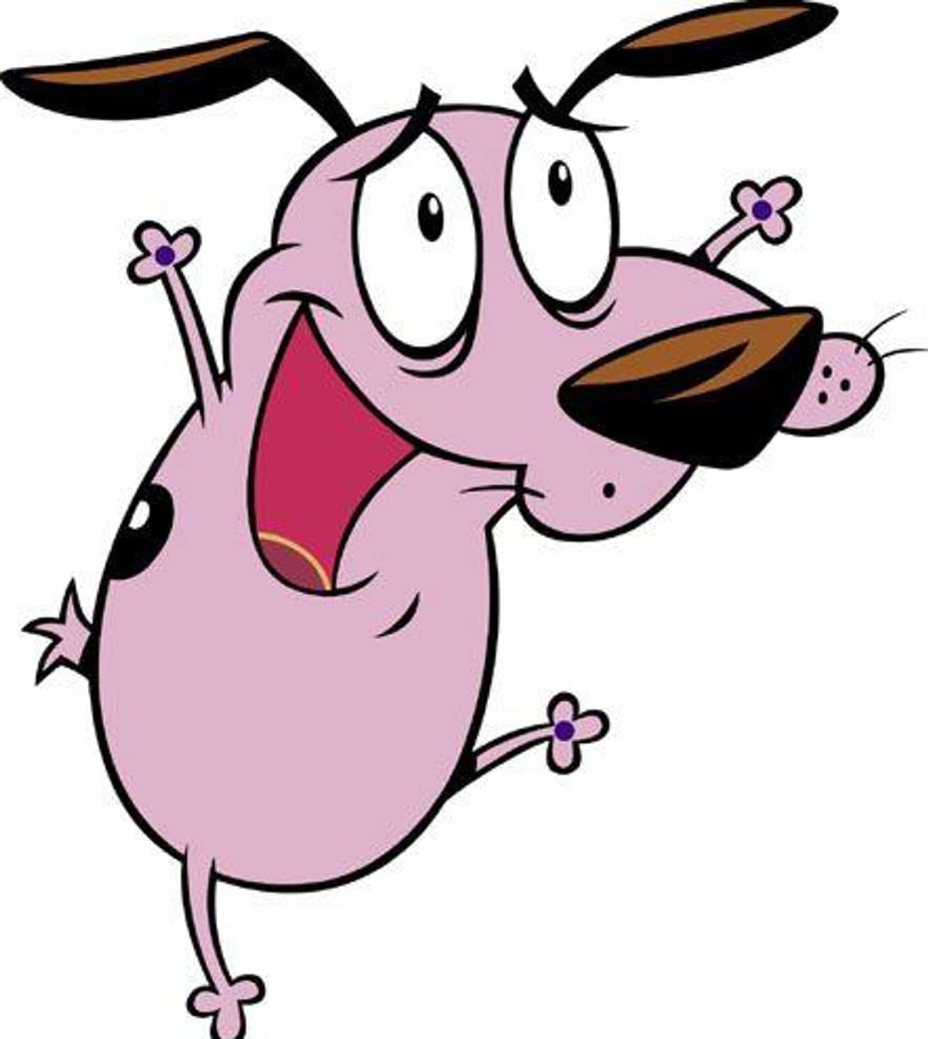 &#39;Courage The Cowardly Dog&#39; Takes Place From The Dog&#39;s Perspective