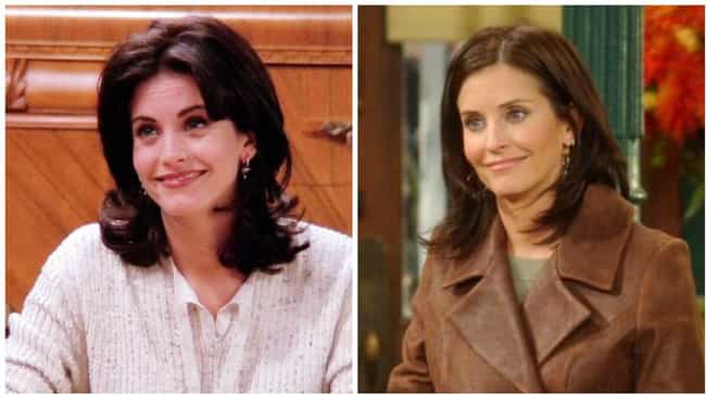 How The Cast Of Friends Aged From The First To Last Season