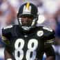 Courtney Hawkins is listed (or ranked) 23 on the list The Best Pittsburgh Steelers Wide Receivers of All Time