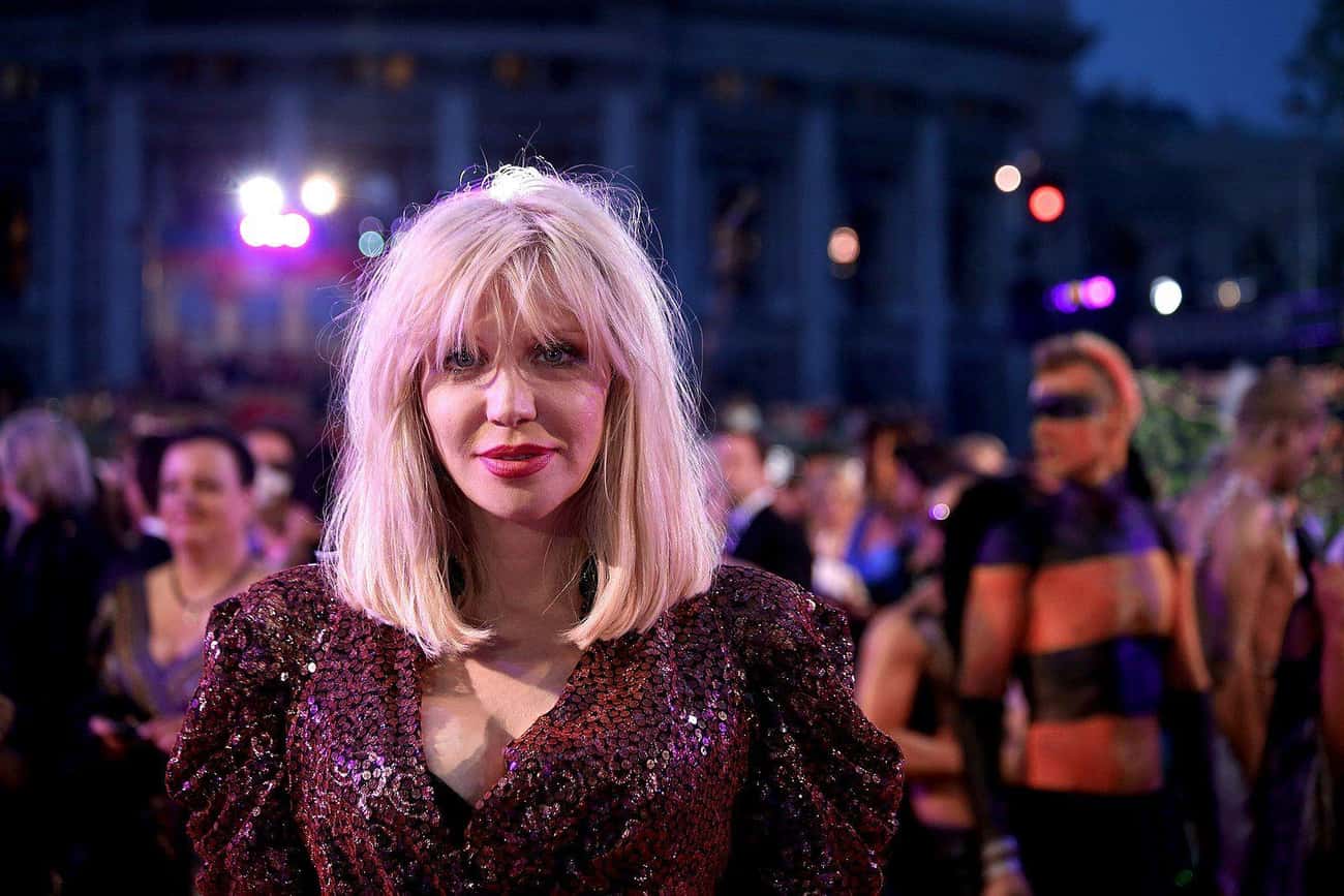 Courtney Love Sounded The Alarm About Harvey Weinstein Back In 2005