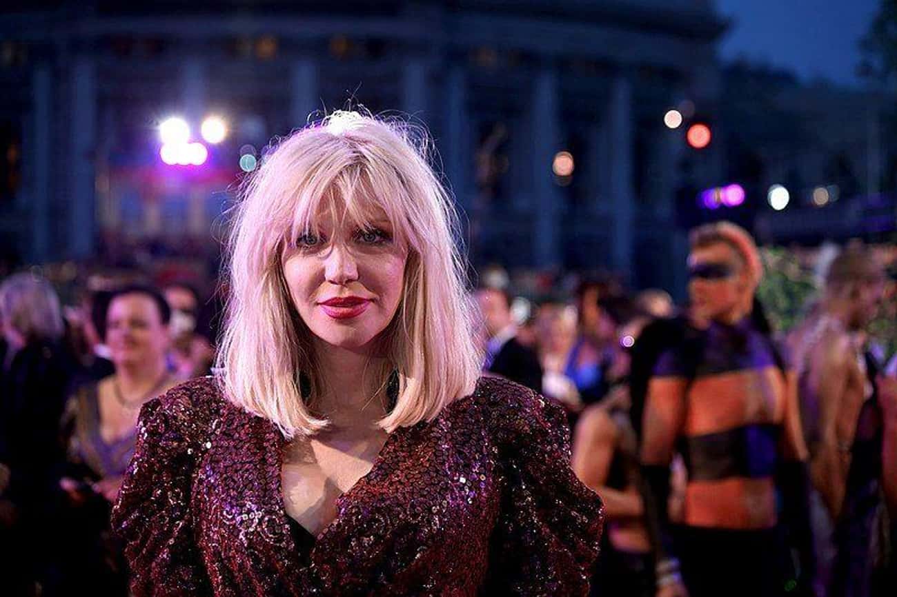 Courtney Love Sounded The Alarm About Harvey Weinstein Back In 2005