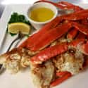 Crab on Random Best (Non-Fish) Seafood