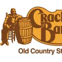Cracker Barrel on Random Best Family Restaurant Chains in America