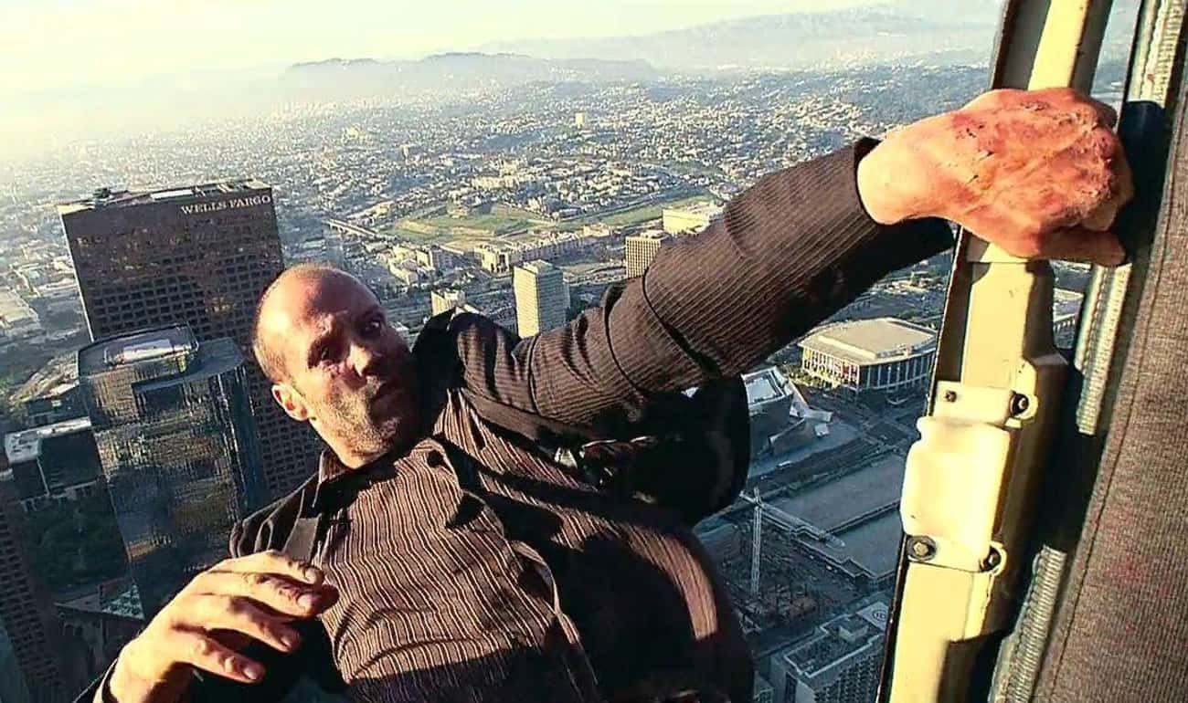 Chev Chelios Gets His Revenge While Falling From A Helicopter In 'Crank'
