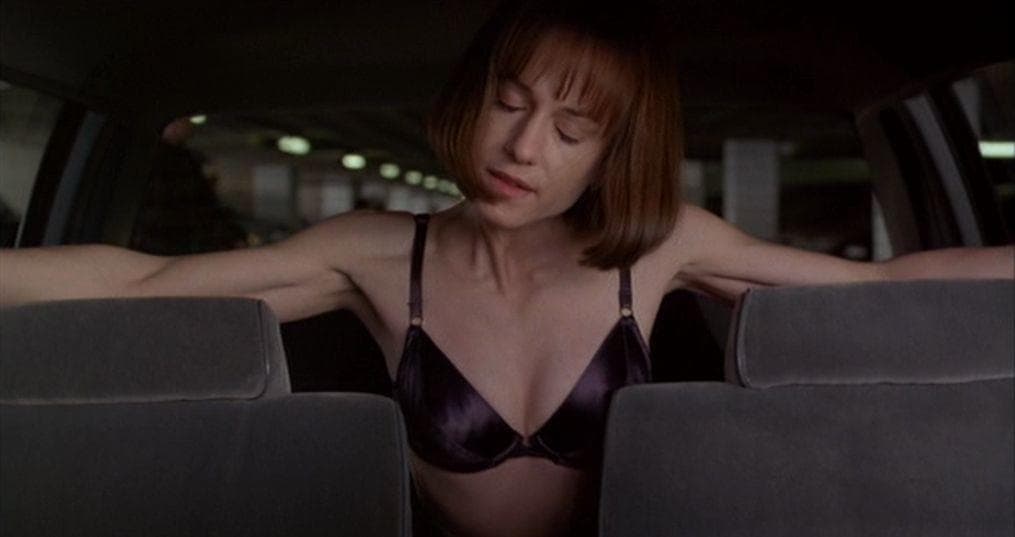 Holly Hunter: 'Crash'