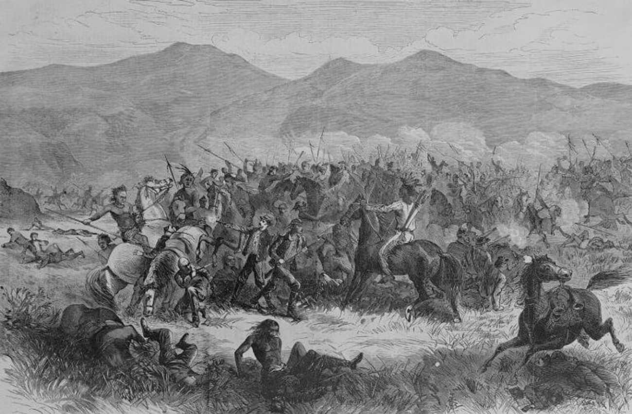 A Native American Army Used Cunning To Wipe Out An American Detachment 