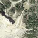Crazy Horse Memorial on Random Photos Of World's Tallest Statues As Seen From Space