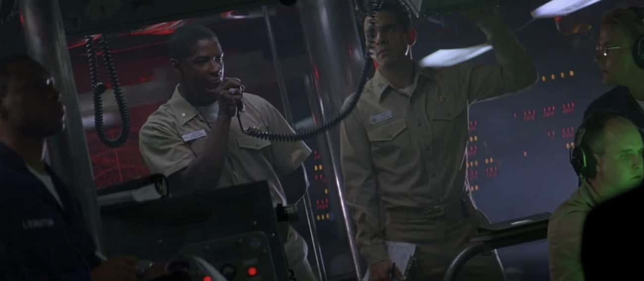 In ‘Crimson Tide,’ Hunter Orders The Crew To Seal Off A Deck With People Still Inside To Save The Sub From Sinking
