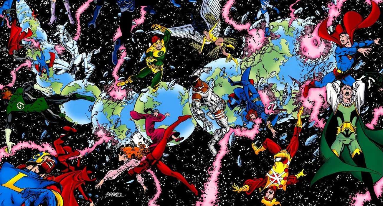 DC Simplified Its Publishing Line And Ended Countless Universes In 'Crisis on Infinite Earths'