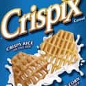 Crispix on Random Best Breakfast Cereals