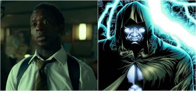 Crispus Allen, with a single scene in Justice League, becomes the third notable individual to wear the mantle of the Spectre.