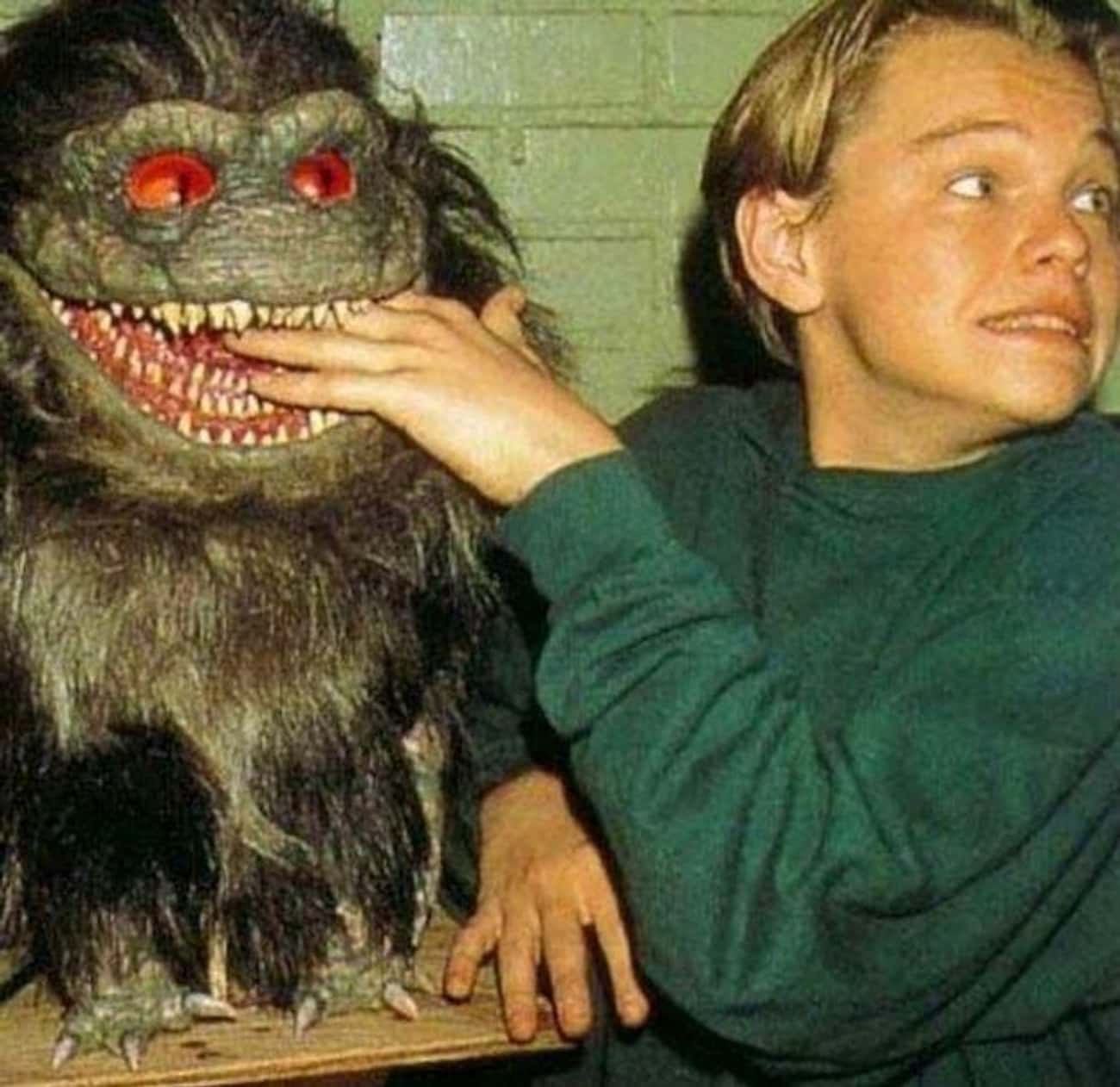 Leonardo Dicaprio Is a Rich Brat Who Almost Gets Eaten by Monsters in Critters 3