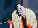 Cruella de Vil on Random Greatest Animated Disney Villains