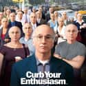 Larry David, Cheryl Hines, Jeff Garlin   Curb Your Enthusiasm is an American improvised comedy television series produced and broadcast by HBO, which premiered on October 15, 2000.