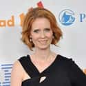 Cynthia Nixon is listed (or ranked) 17 on the list 17 Stars Who Are Only One Award Away From Snagging An EGOT