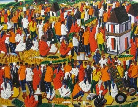 Famous Haitian Artists | List of Popular Artists from Haiti
