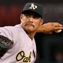 Sean Manaea on Random Best Left-Handed Pitchers Currently in MLB