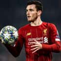 Andrew Robertson on Random Best Current Soccer Players