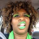 GloZell Lynette Simon is an American comedian and YouTube personality based in Hollywood, California.