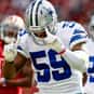 Anthony Hitchens is listed (or ranked) 18 on the list The Best Dallas Cowboys Linebackers Of All Time