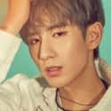 Minwoo on Random Best Male Face of Groups In K-pop Right Now