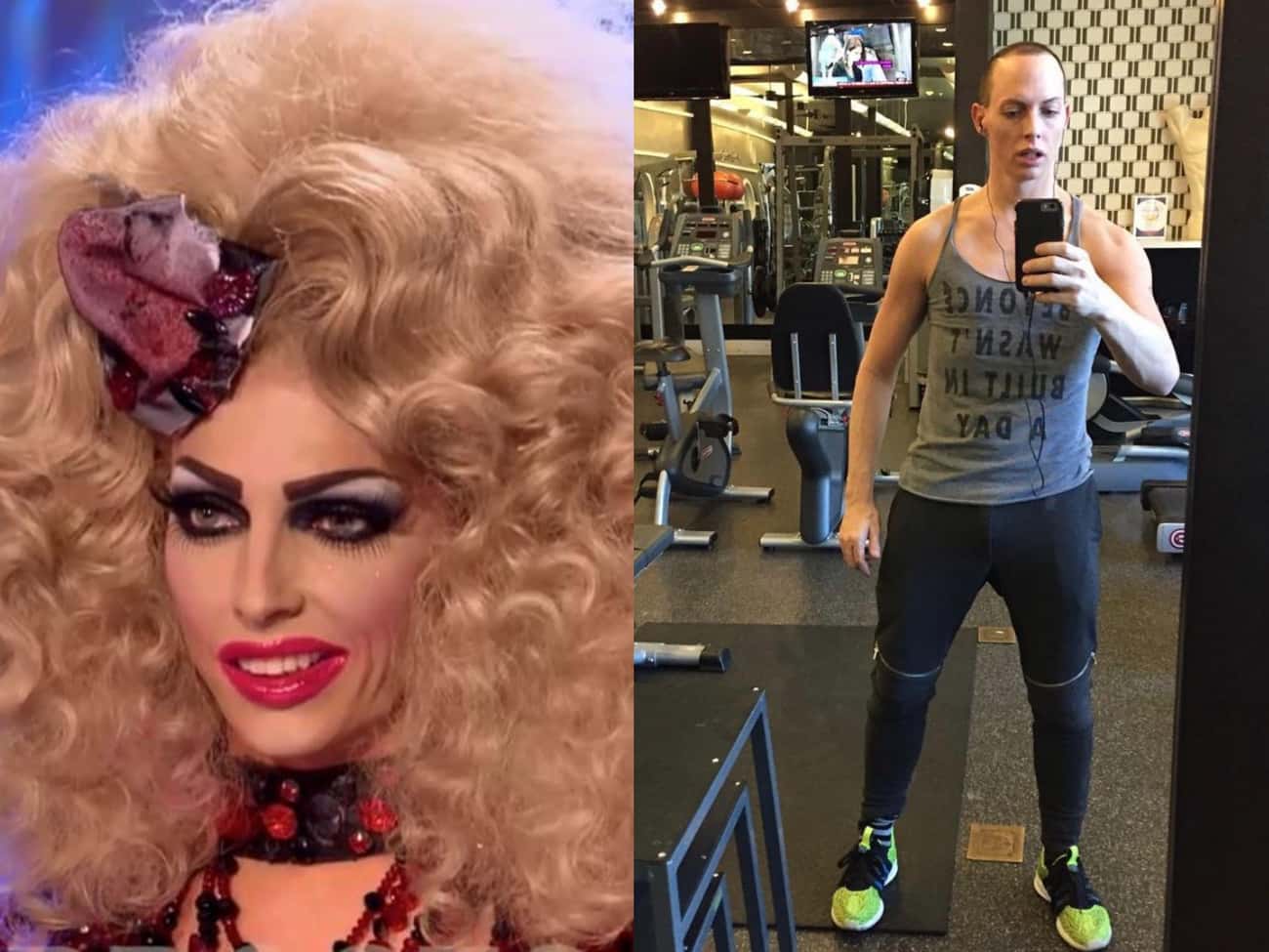 Alyssa Edwards Is At Home On The Stage Or In The Gym