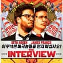Eminem, James Franco, Seth Rogen   The Interview is a 2014 American political satire comedy film directed by Seth Rogen and Evan Goldberg in their second directorial work, following This Is the End.