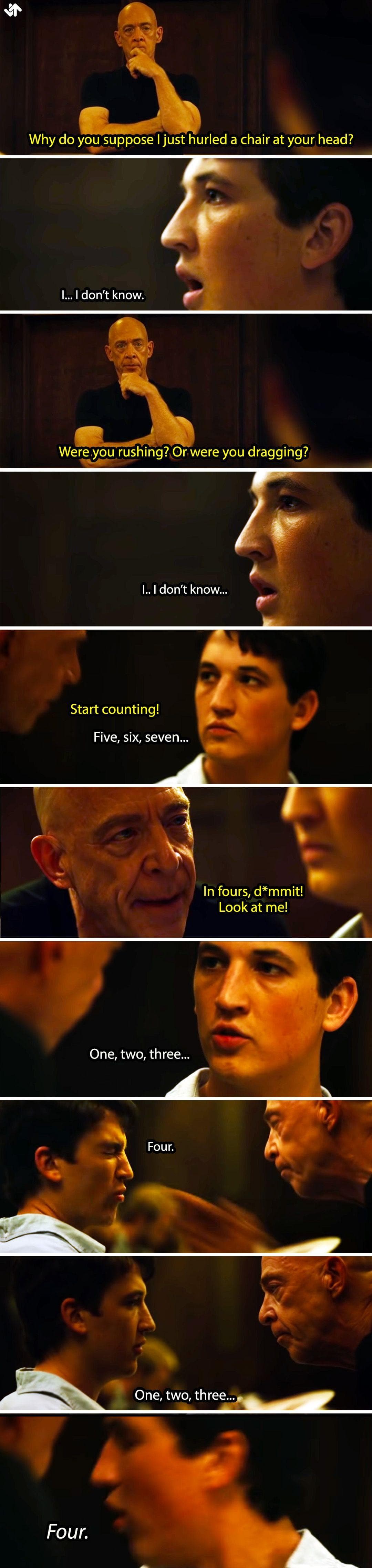 Not Quite My Tempo In 'Whiplash'