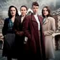 Rachael Stirling, Julie Graham, Sophie Rundle   The Bletchley Circle is a television mystery drama miniseries, set in 1952–53, about four women who used to work as codebreakers at Bletchley Park.