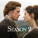 Caitriona Balfe, Sam Heughan, Tobias Menzies   Outlander is a British-American television drama series based on the historical time travel Outlander series of novels by Diana Gabaldon. Created by Ronald D.
