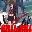 Kill la Kill on Random Best Anime On Crunchyroll