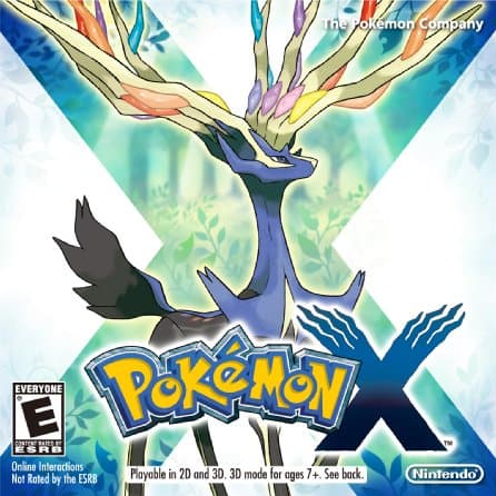 Pokémon X and Y