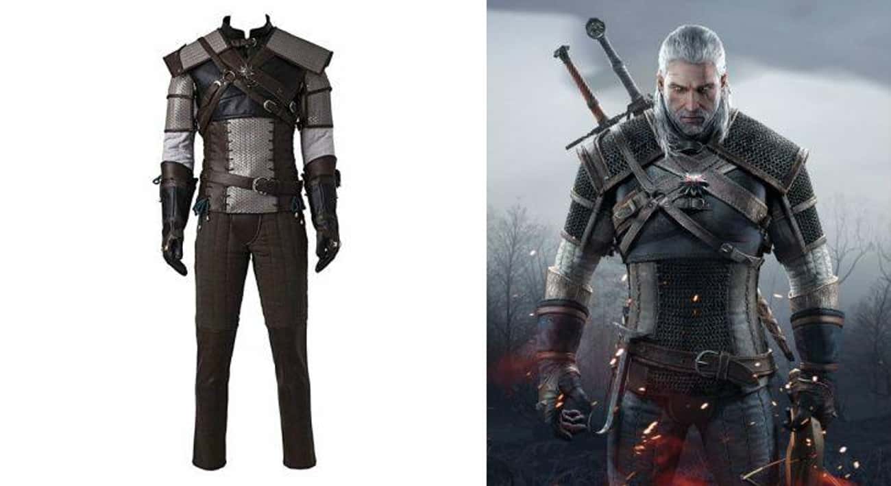 Geralt From Witcher 3