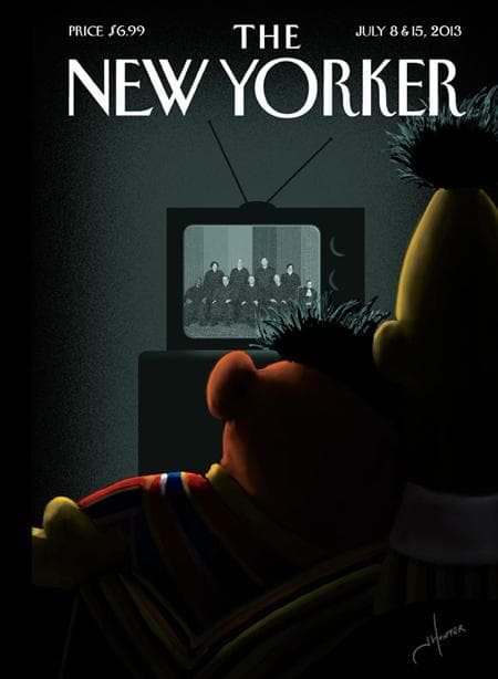 Best New Yorker Covers List of the Most Iconic New Yorker Magazine Covers