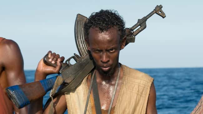 Barkhad Abdi in 