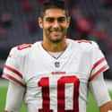 Jimmy Garoppolo on Random Coolest Players in NFL Right Now