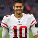 Jimmy Garoppolo on Random Coolest Players in NFL Right Now