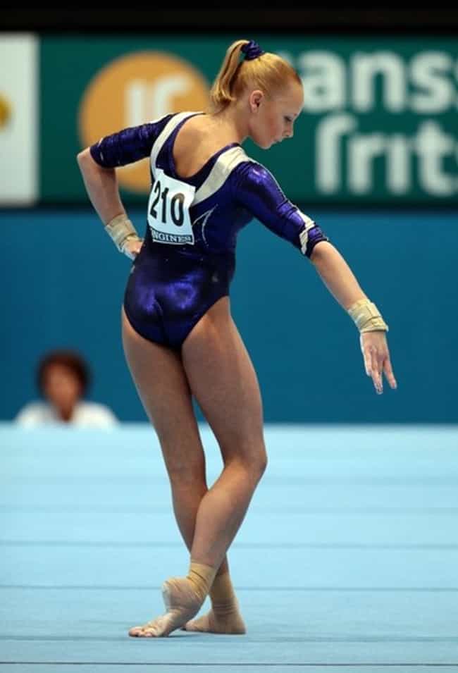 The Top 50 Hottest Female Gymnasts Of All Time Cool Dump