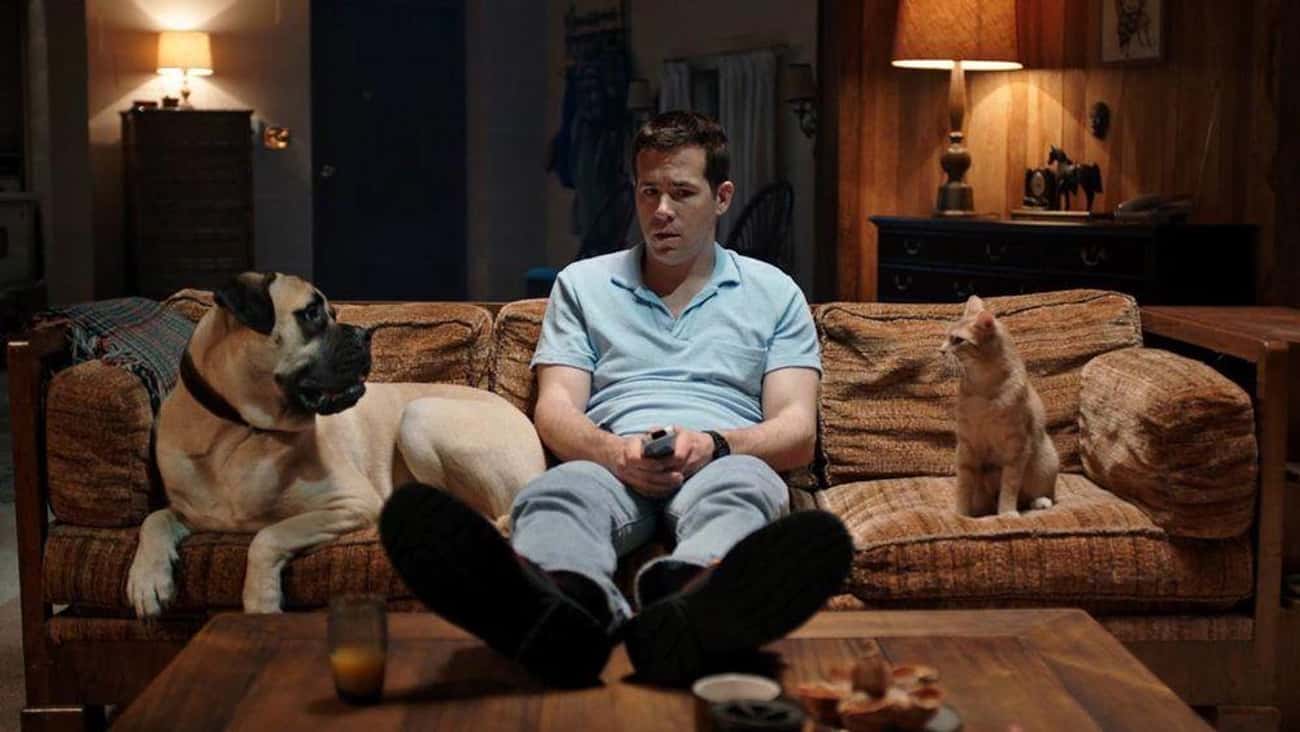 Bosco and Mr. Whiskers In 'The Voices'