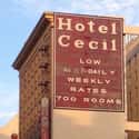Cecil Hotel on Random Scariest Real Places on Planet Earth