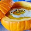 Pumpkin soup on Random Most Delicious Thanksgiving Side Dishes